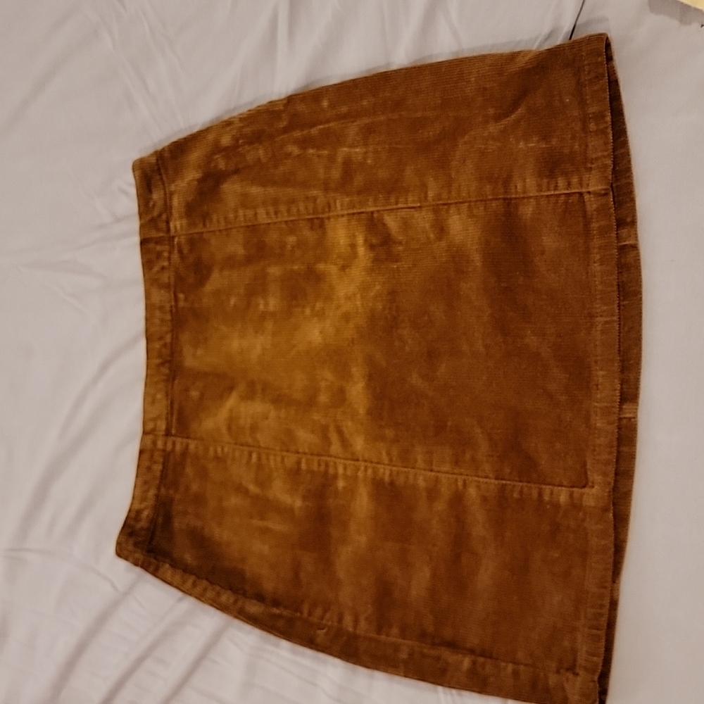 Corduroy skirt